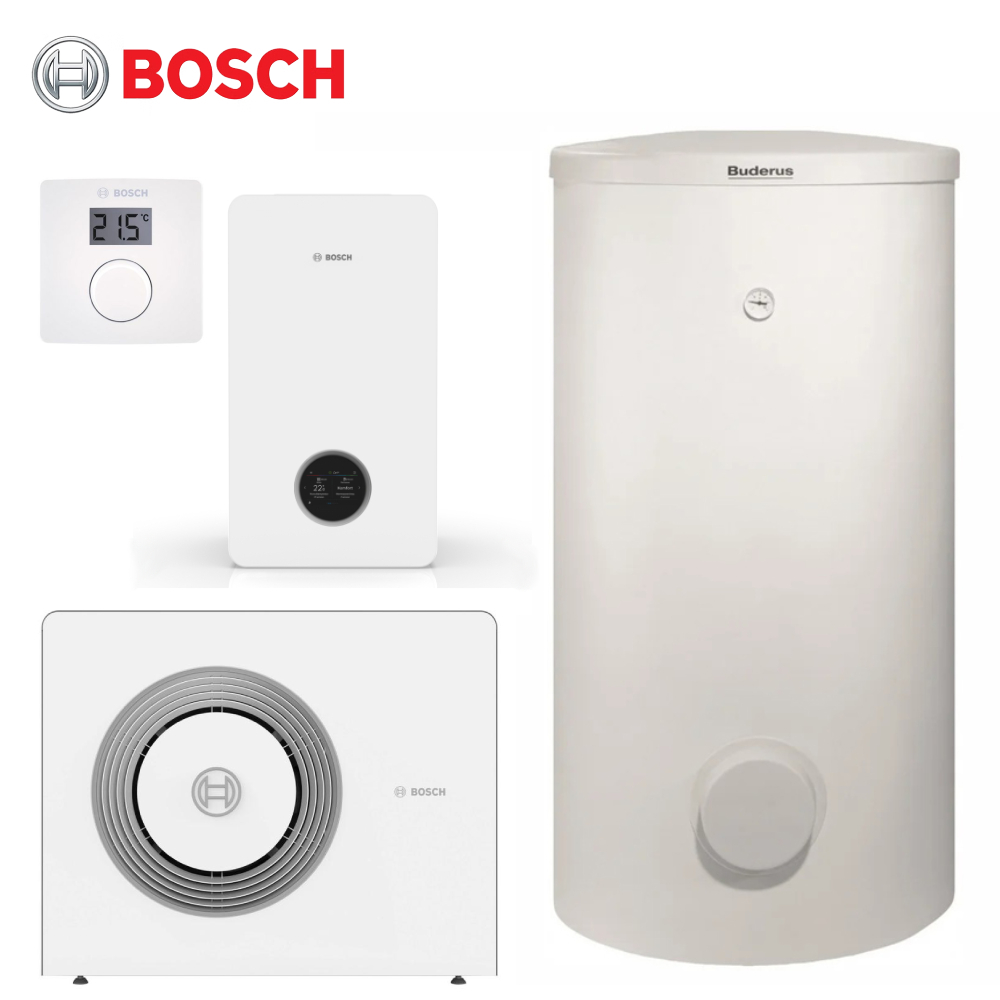 Bosch Compress 5800i AWE Komplettset inkl. Speicher