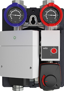 Installationszub. HSM 20/6 MM 100 Heizkreisset mit Mischer DN20, mit MM100