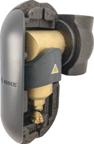 Inst.-Zubehör Schlammabscheider H-SD25, mit Isolierung, DN25