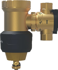 Inst.-Zubehör Schlammabscheider HPF Rp 1", mit integr. Filtersieb, DN25