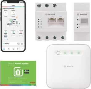 Regelungstechnik Zubeh. SmartHome EM Set 1, Energiemanager-Set