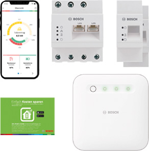 Regelungstechnik Zubeh. SmartHome EM Set 2, Energiemanager-Set Stromspeich