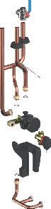 L/W-WP Zubeh. Erweiterungsset 2HK int, f. CS5800/6800i AW 12 MB u. AWMBi D