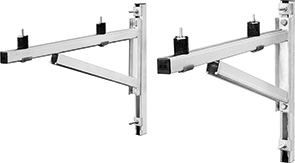 L/W-WP Zubeh. Wandkonsole Wandkonsole klein für CS3800/5800/6800