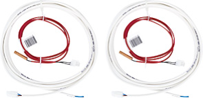 Warmwasserspeicher Zubeh. Sensor-Kit 2x R40, Temp.-Fühler m. Kabel